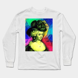 Frances Burney Portrait | Frances Burney Artwork 5 Long Sleeve T-Shirt